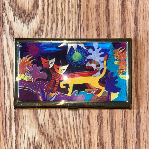 Fridolin pouch & business card case - Picture 2 of 6